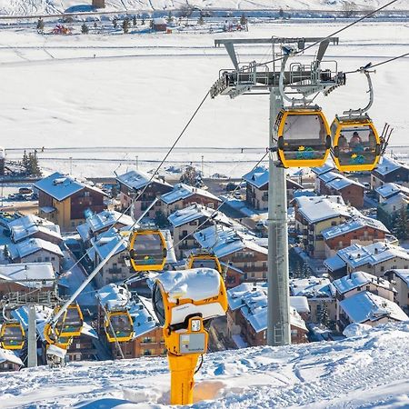 Martina Ski In - Ski Out Mt 50 - Happy Rentals Livigno Eksteriør billede