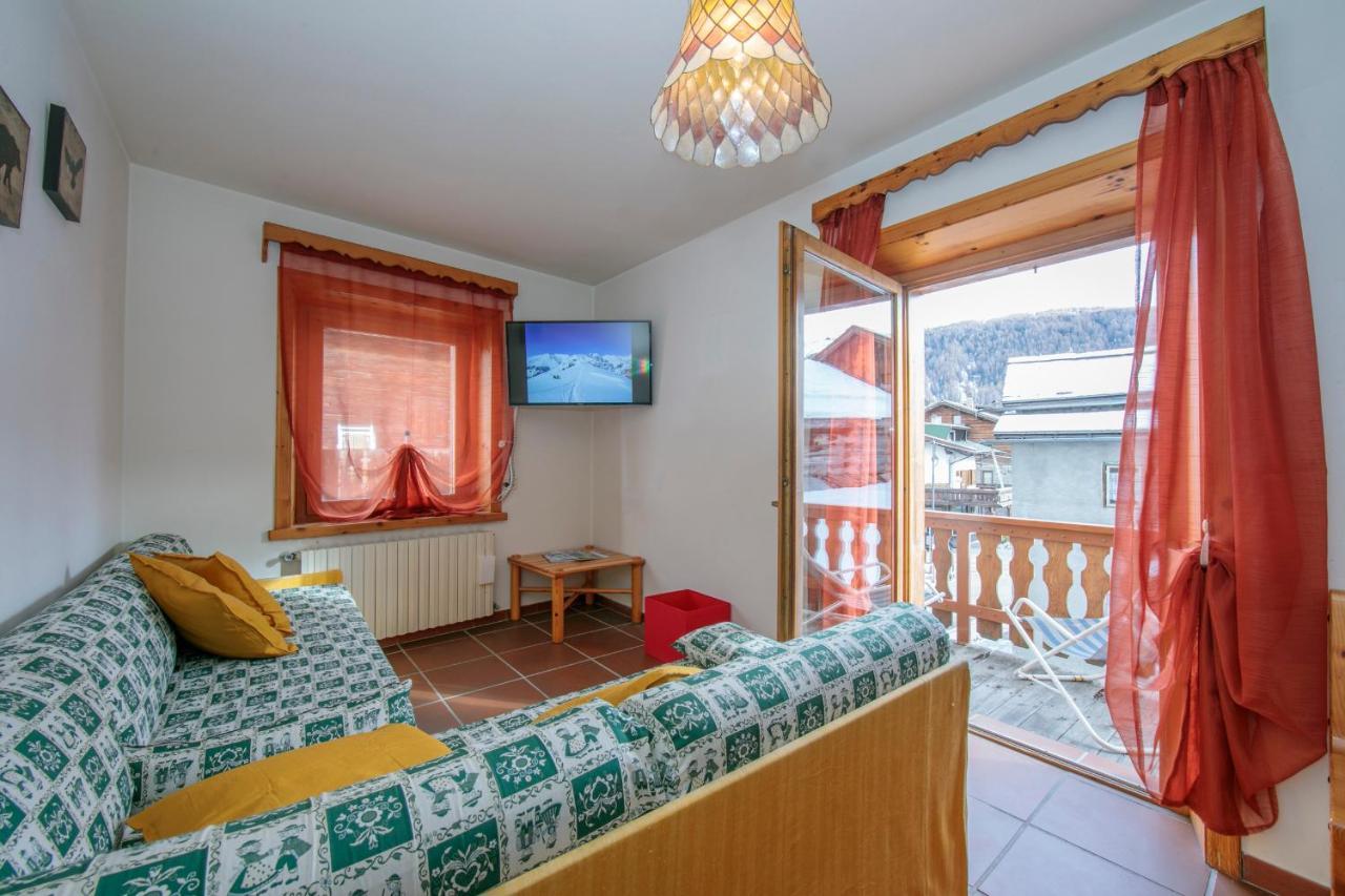 Martina Ski In - Ski Out Mt 50 - Happy Rentals Livigno Eksteriør billede